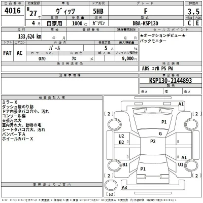 Toyota Vitz