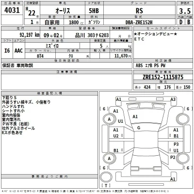 Toyota Auris