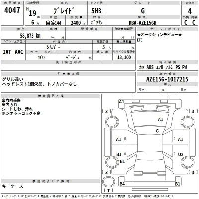 Toyota Blade