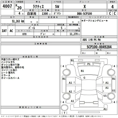 Toyota Ractis