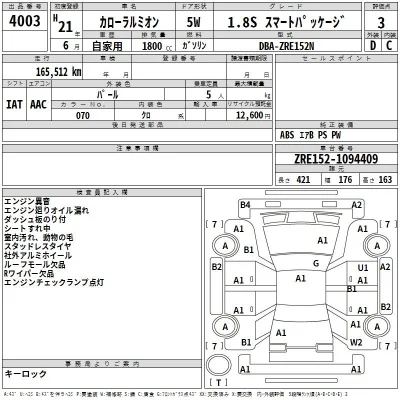 Toyota Corolla Rumion