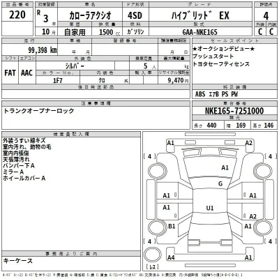 Toyota Corolla Axio