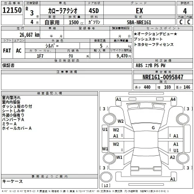 Toyota Corolla Axio