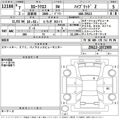 Toyota Corolla Cross