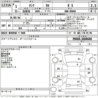 Toyota Tank