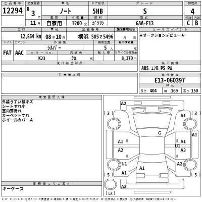 Nissan NOTE