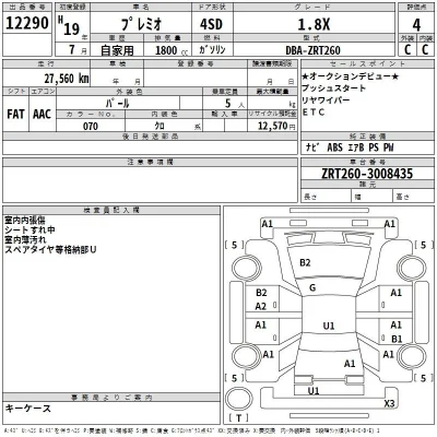 Toyota Premio