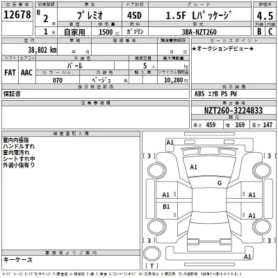 Toyota Premio