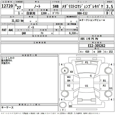Nissan NOTE