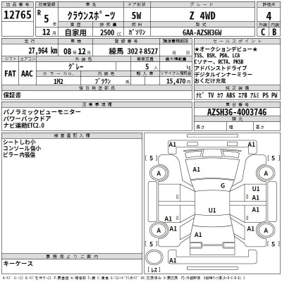 Toyota Crown Sport