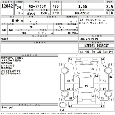 Toyota Corolla Axio