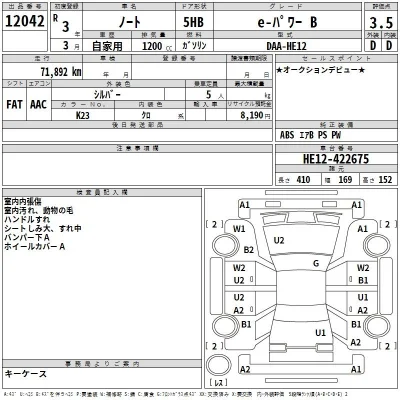 Nissan NOTE
