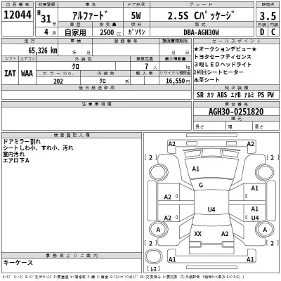 Toyota Alphard