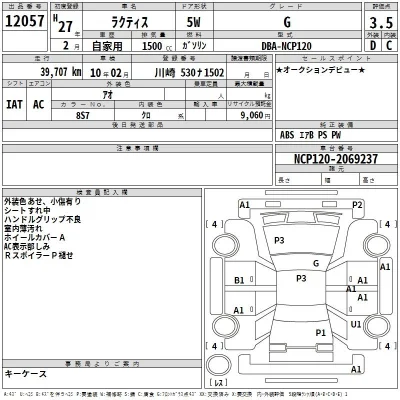 Toyota Ractis