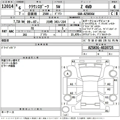 Toyota Crown Sport