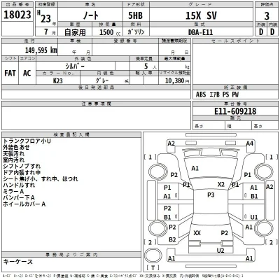 Nissan NOTE