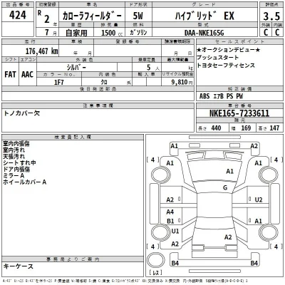 Toyota Corolla Fielder