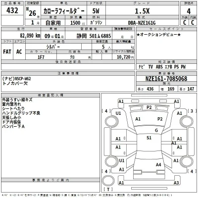 Toyota Corolla Fielder