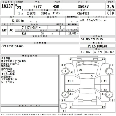 Nissan TEANA
