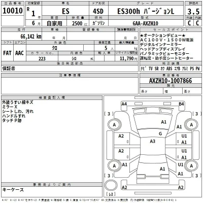 Lexus ES300h
