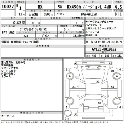 Lexus RX450h