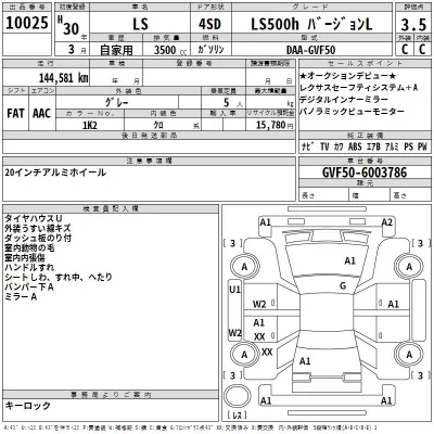 Lexus LS500h