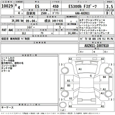 Lexus ES300h