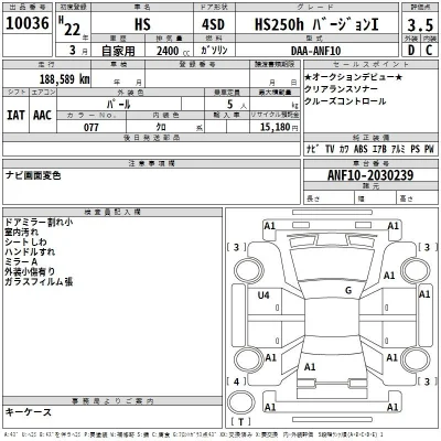 Lexus HS