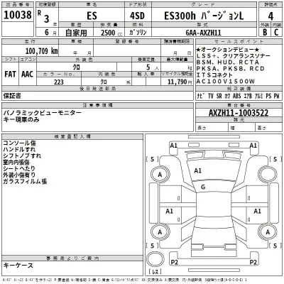Lexus ES300h