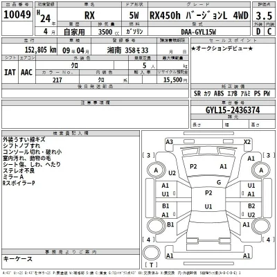 Lexus RX450h