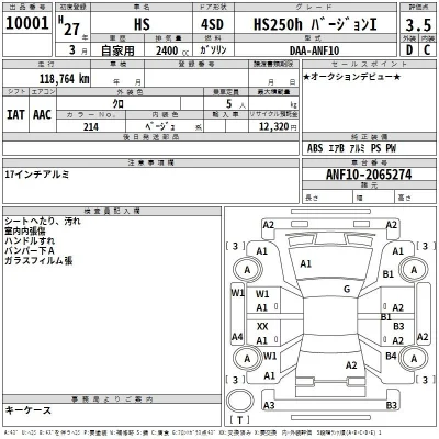 Lexus HS