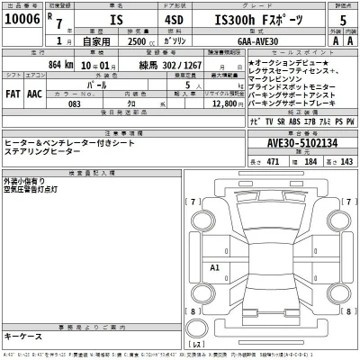 Lexus IS300h