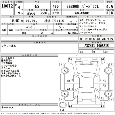 Lexus ES300h