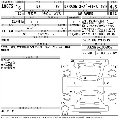 Lexus NX350h