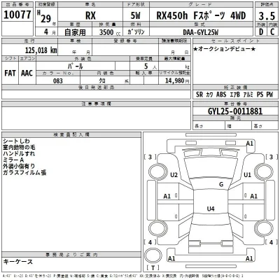 Lexus RX450h