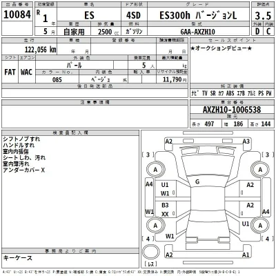 Lexus ES300h