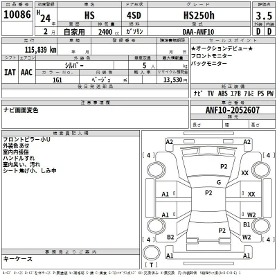 Lexus HS