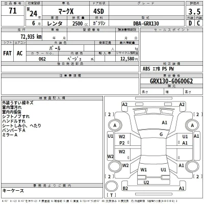 Toyota Mark X