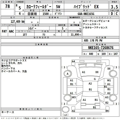 Toyota Corolla Fielder