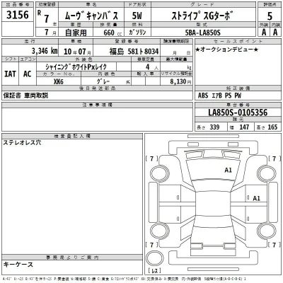 Toyota Pixis Van