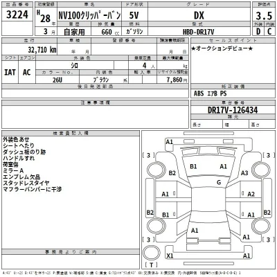 Nissan NV100 CLIPPER
