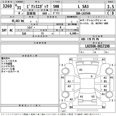 Toyota Pixis Epoch