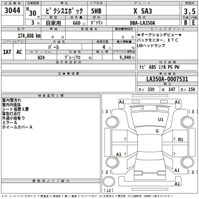 Toyota Pixis Epoch