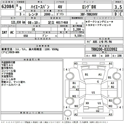Toyota HiAce Van