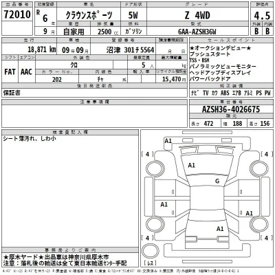 Toyota Crown Sport