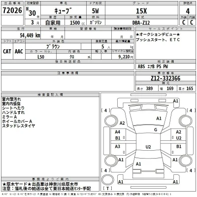 Nissan CUBE