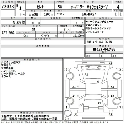Nissan SERENA