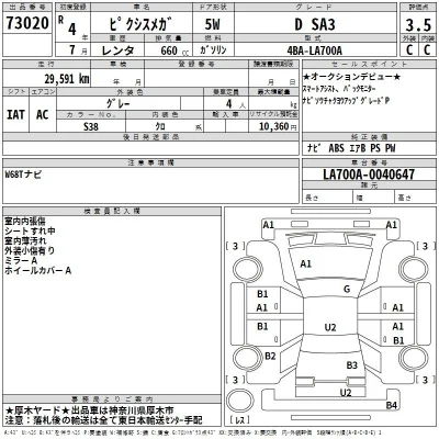 Toyota Pixis Mega