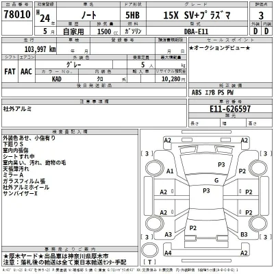 Nissan NOTE