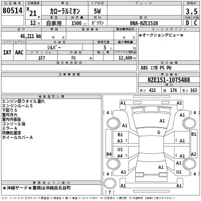 Toyota Corolla Rumion